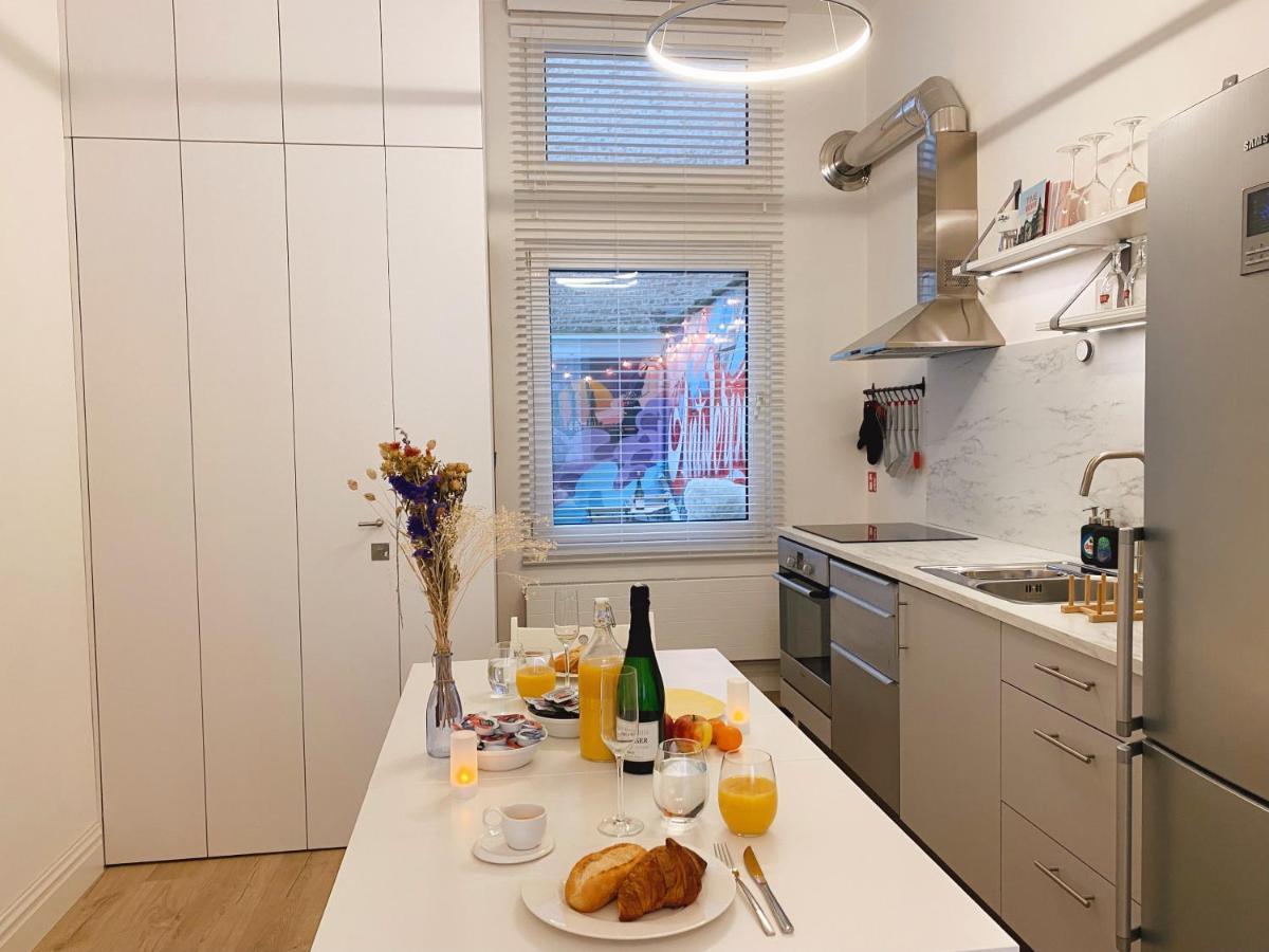 Coco Romantic In Central Antwerp - Sauna Εξωτερικό φωτογραφία