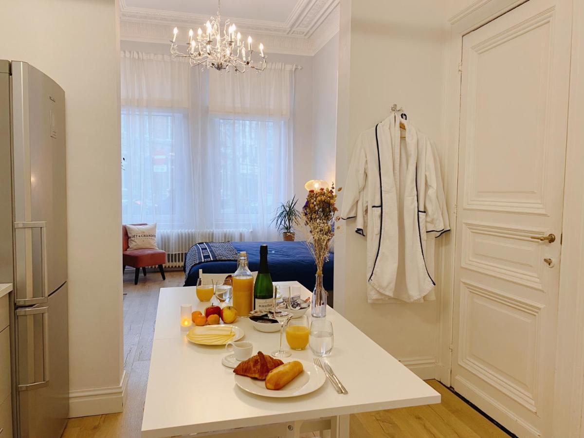Coco Romantic In Central Antwerp - Sauna Εξωτερικό φωτογραφία