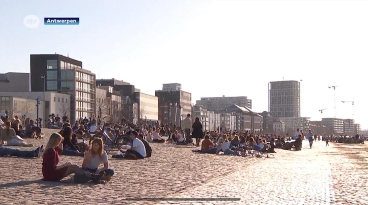 Coco Romantic In Central Antwerp - Sauna Εξωτερικό φωτογραφία